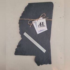 Slate Cheese Board in MS Shape